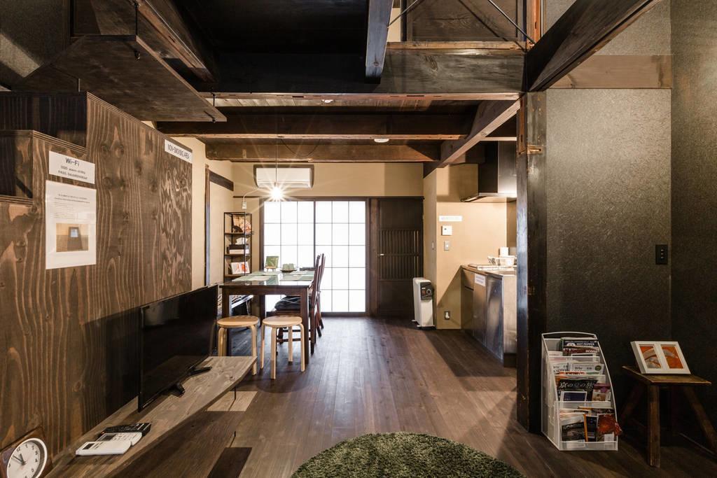 Guesthouse Kisshoan Kioto Exterior foto