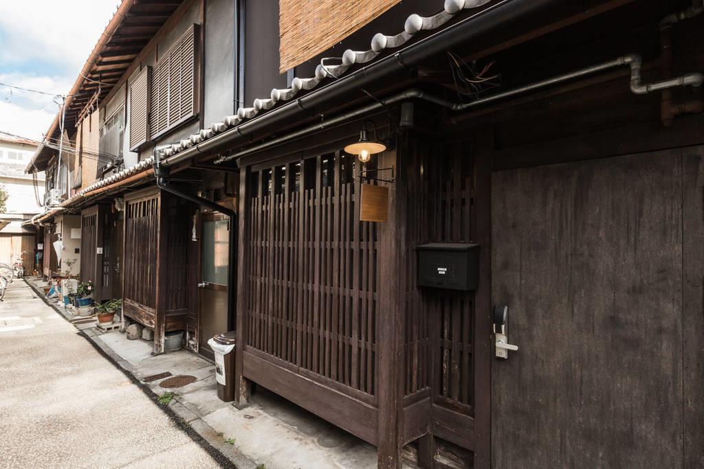 Guesthouse Kisshoan Kioto Exterior foto