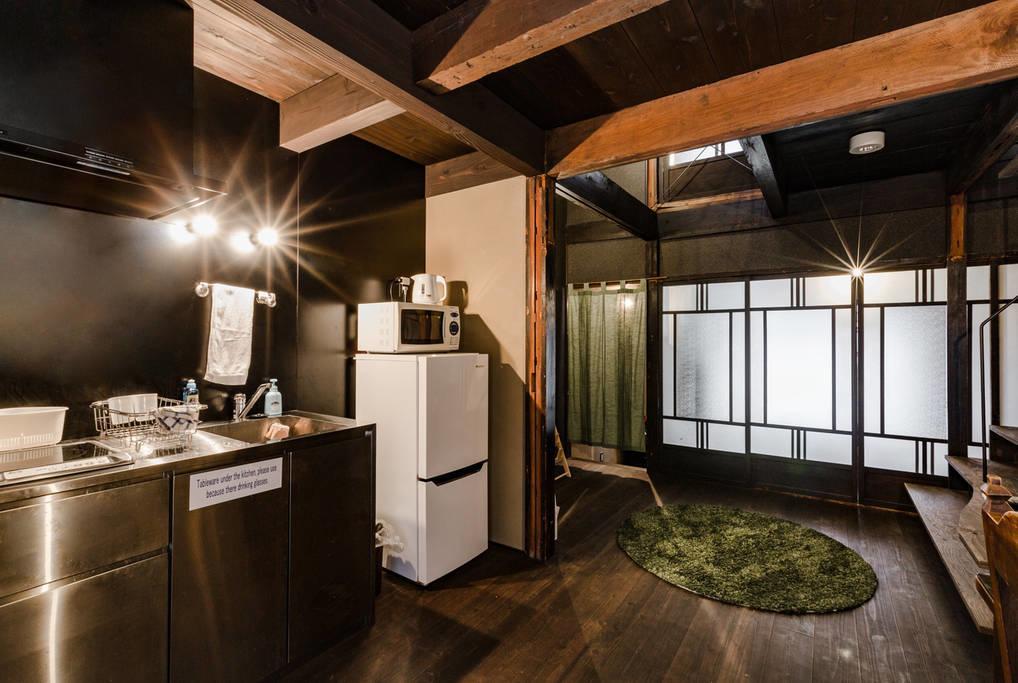 Guesthouse Kisshoan Kioto Exterior foto